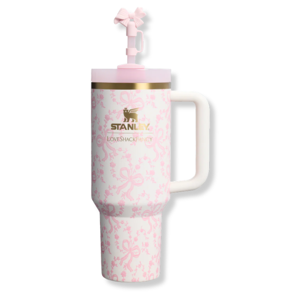 Stanley x LoveShackFancy | 30 OZ in Coquette Bow