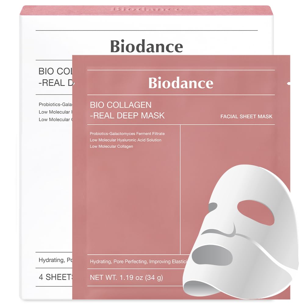 Bio Collagen - Masque hydratant et raffermissant