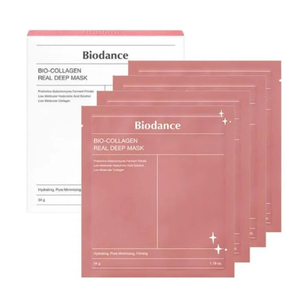 Bio Collagen - Masque hydratant et raffermissant