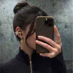 Écouteurs boucle d’oreille papillon